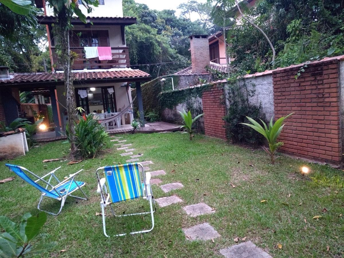 Casa Dos Coqueiros Praia De Camburi, Condominio 坎布里 外观 照片