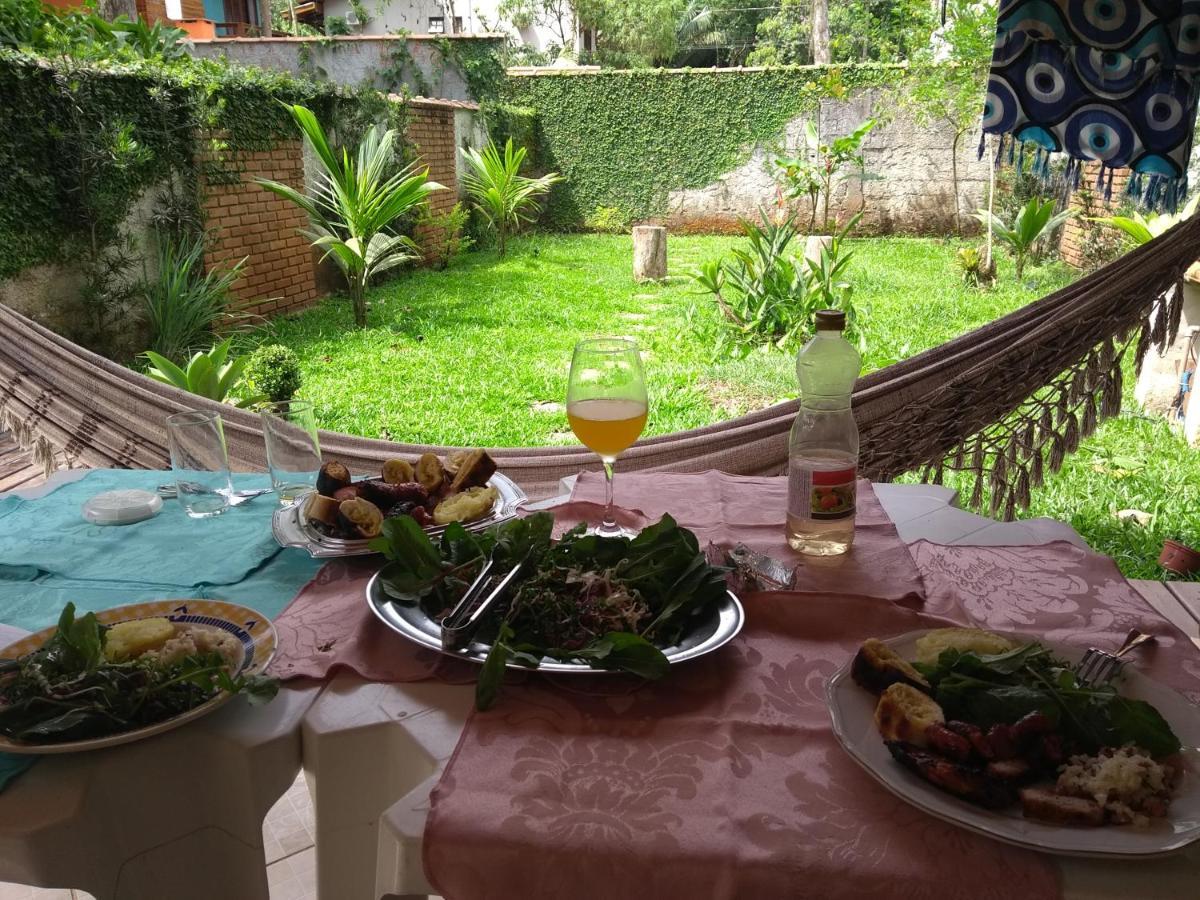 Casa Dos Coqueiros Praia De Camburi, Condominio 坎布里 外观 照片