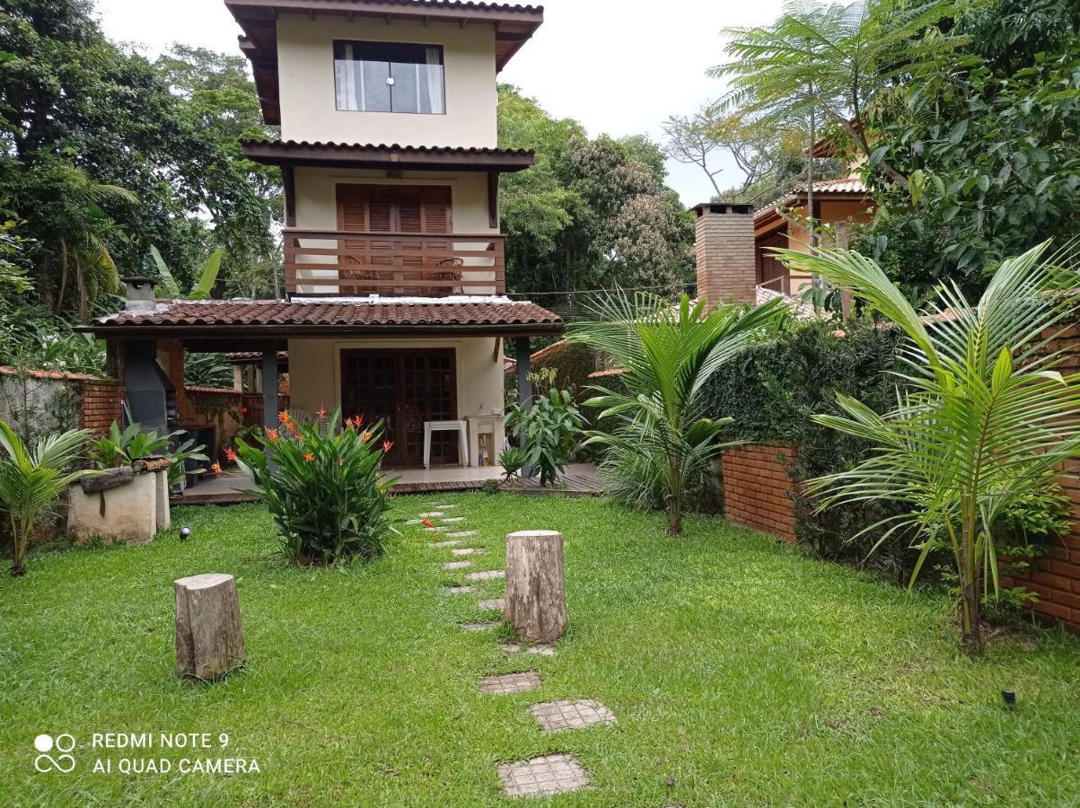 Casa Dos Coqueiros Praia De Camburi, Condominio 坎布里 外观 照片
