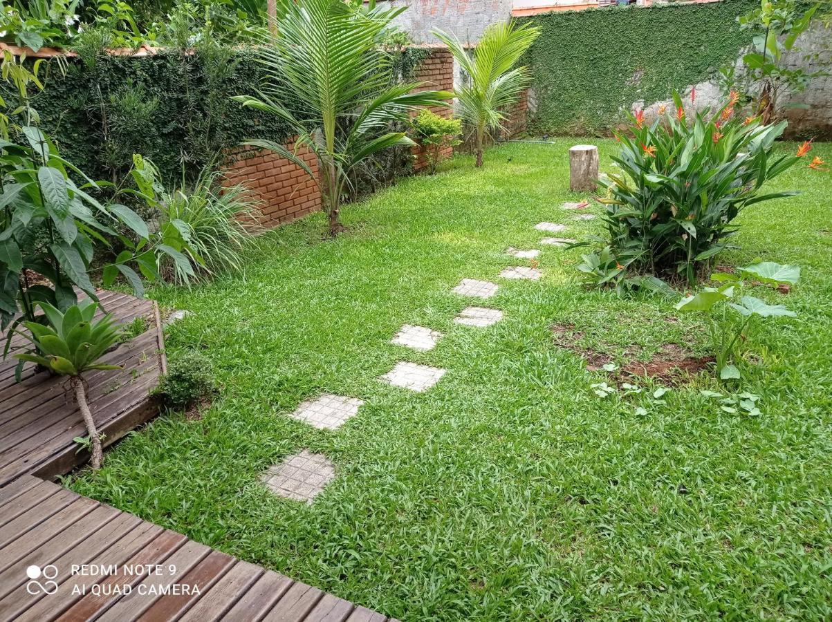 Casa Dos Coqueiros Praia De Camburi, Condominio 坎布里 外观 照片