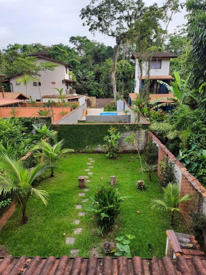 Casa Dos Coqueiros Praia De Camburi, Condominio 坎布里 外观 照片