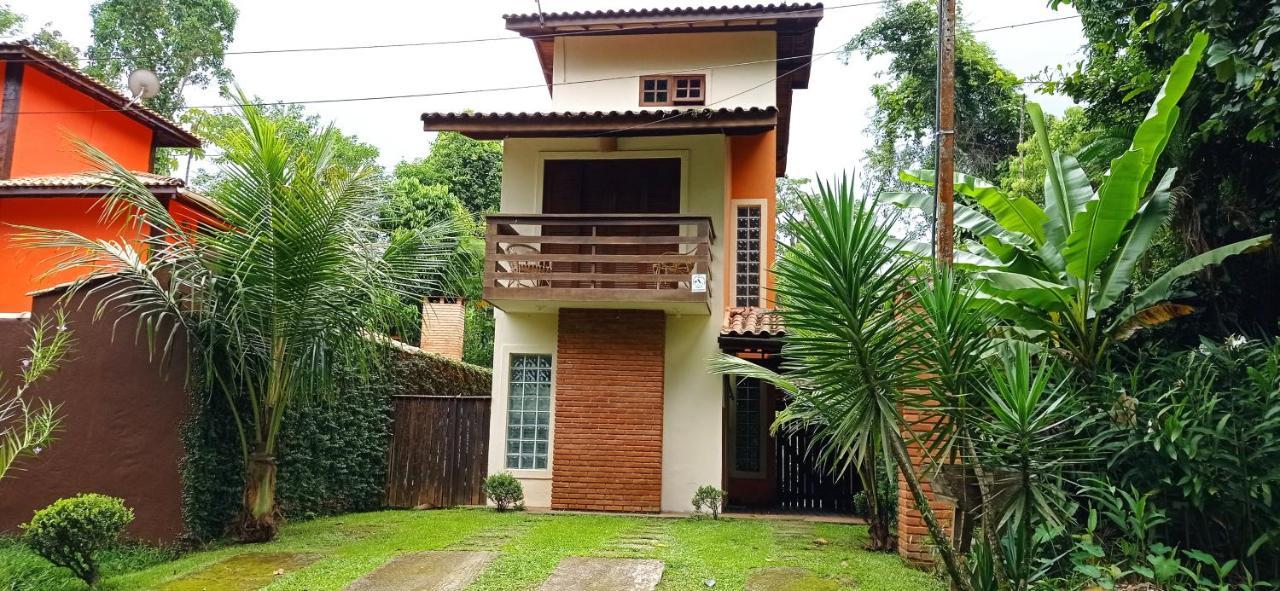 Casa Dos Coqueiros Praia De Camburi, Condominio 坎布里 外观 照片