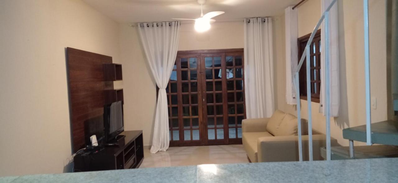 Casa Dos Coqueiros Praia De Camburi, Condominio 坎布里 外观 照片