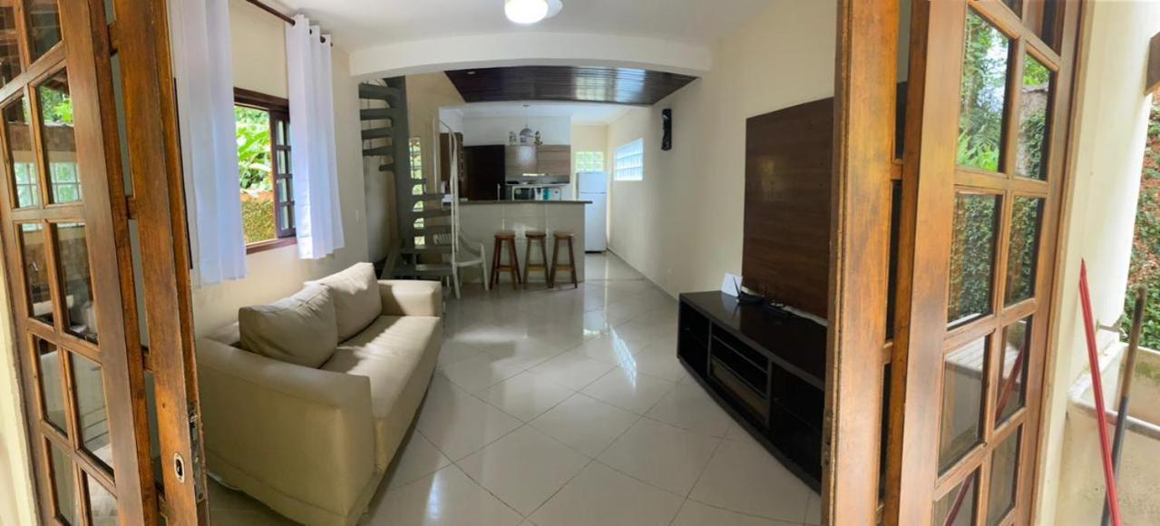 Casa Dos Coqueiros Praia De Camburi, Condominio 坎布里 外观 照片