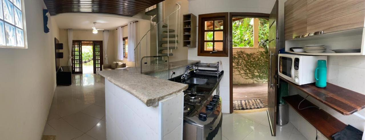 Casa Dos Coqueiros Praia De Camburi, Condominio 坎布里 外观 照片