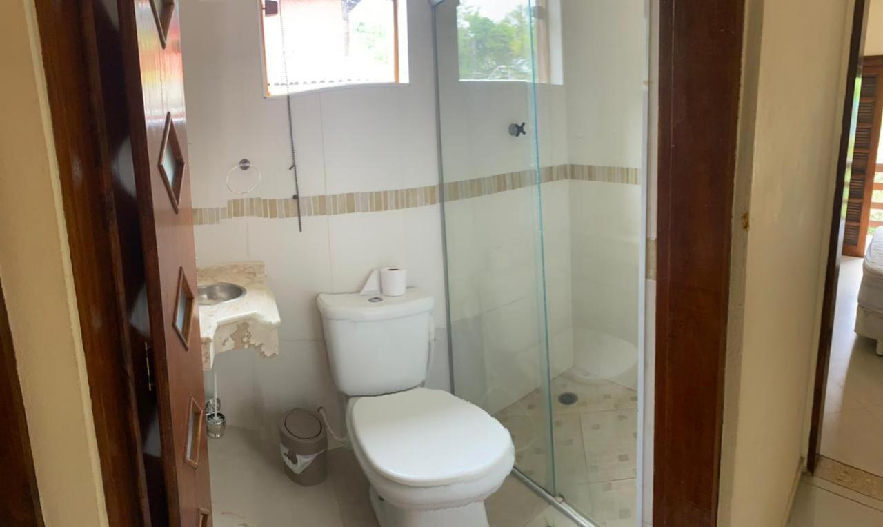 Casa Dos Coqueiros Praia De Camburi, Condominio 坎布里 外观 照片