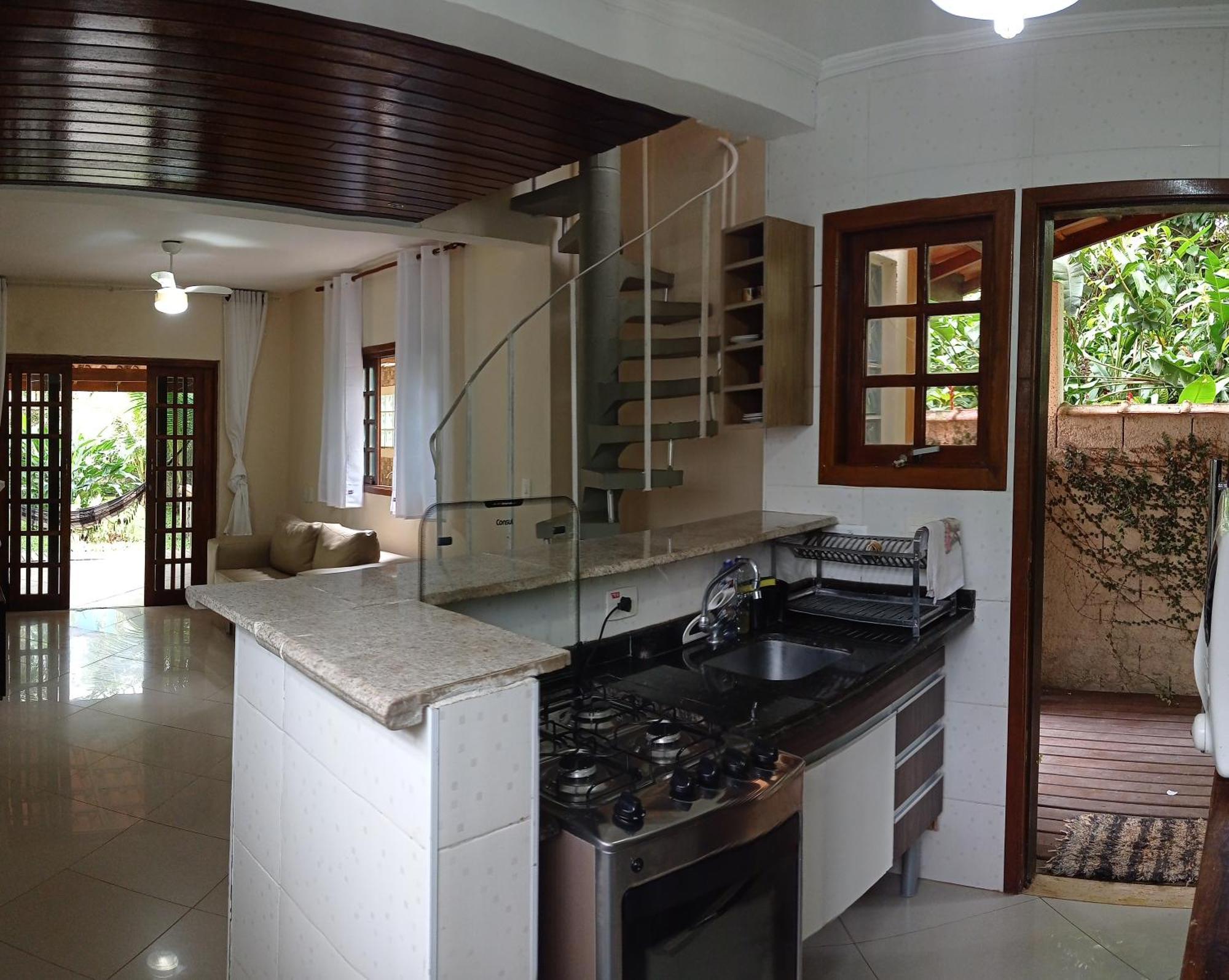Casa Dos Coqueiros Praia De Camburi, Condominio 坎布里 外观 照片