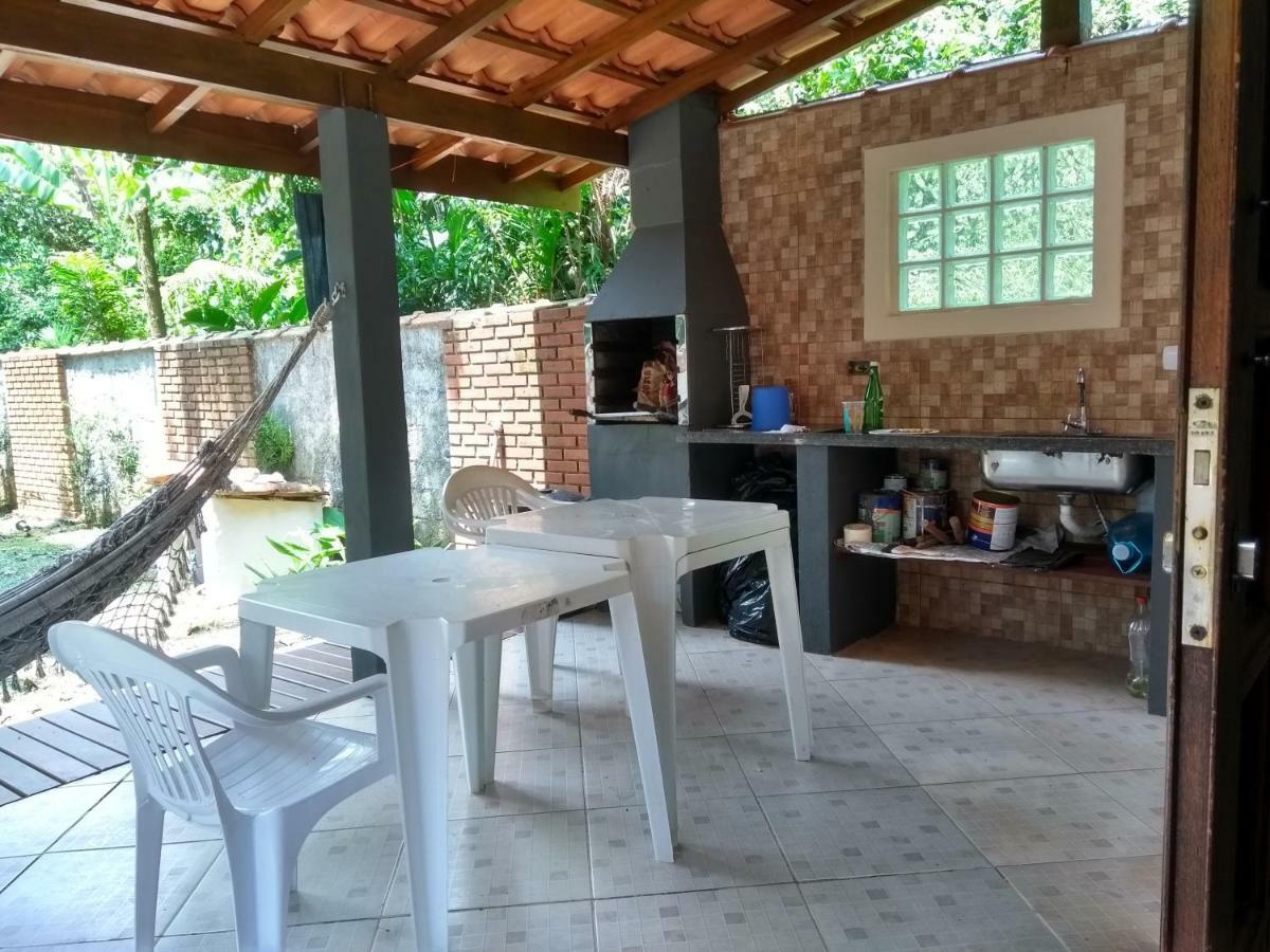 Casa Dos Coqueiros Praia De Camburi, Condominio 坎布里 外观 照片